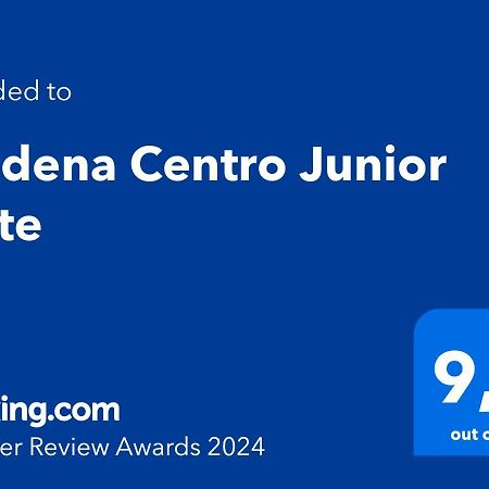 Modena Centro Junior Suite ภายนอก รูปภาพ