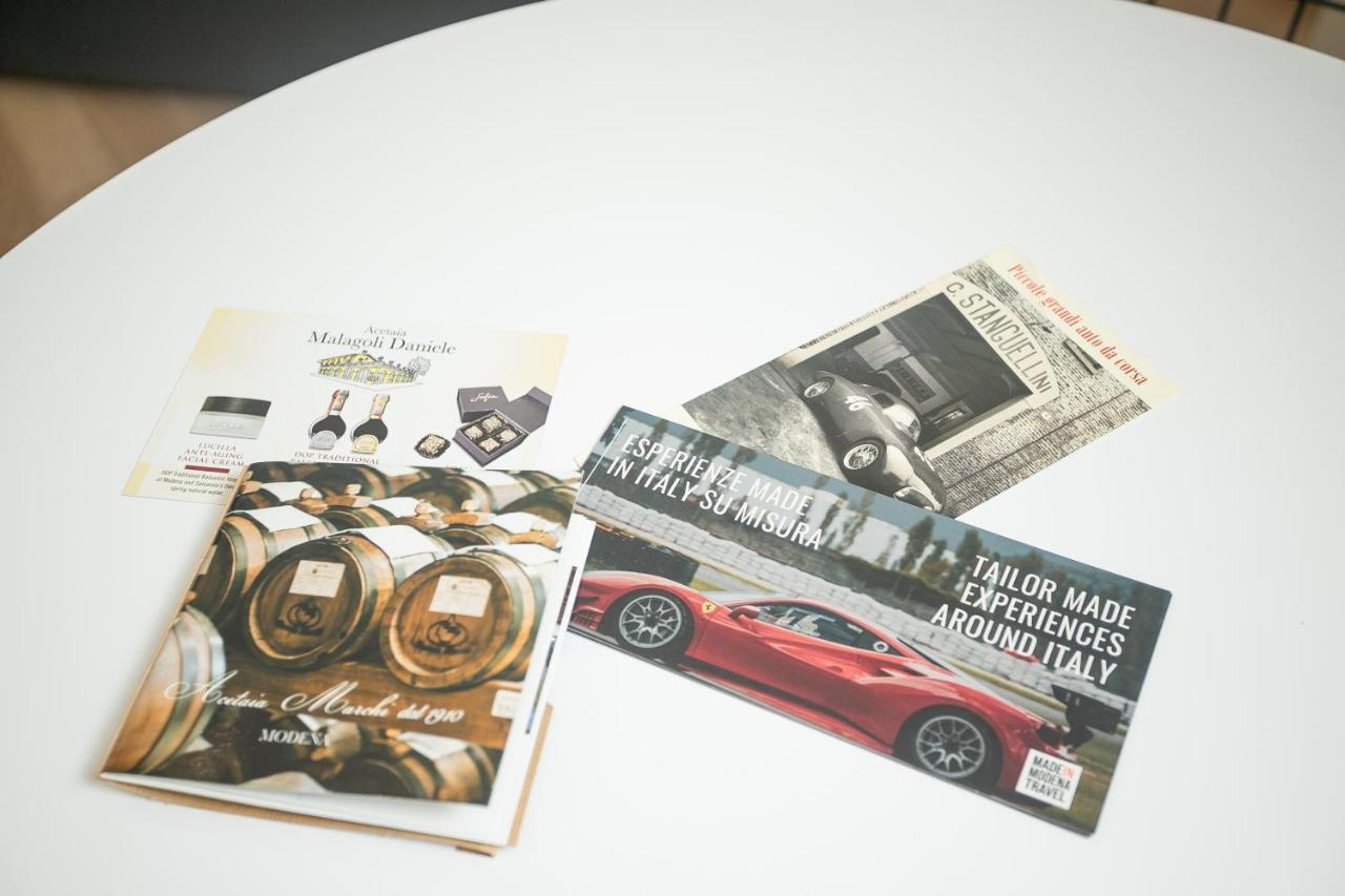 Modena Centro Junior Suite ภายนอก รูปภาพ