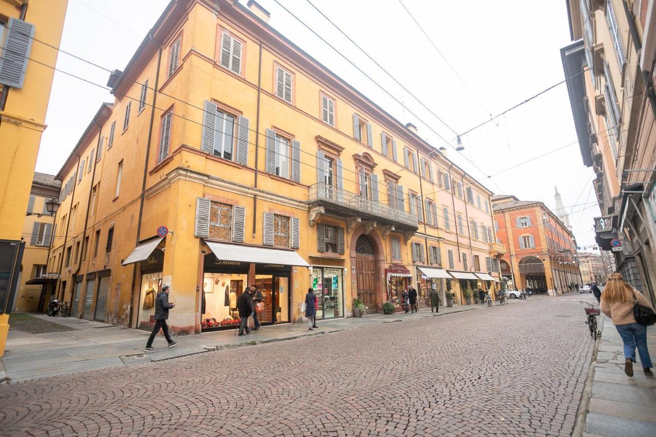 Modena Centro Junior Suite ภายนอก รูปภาพ