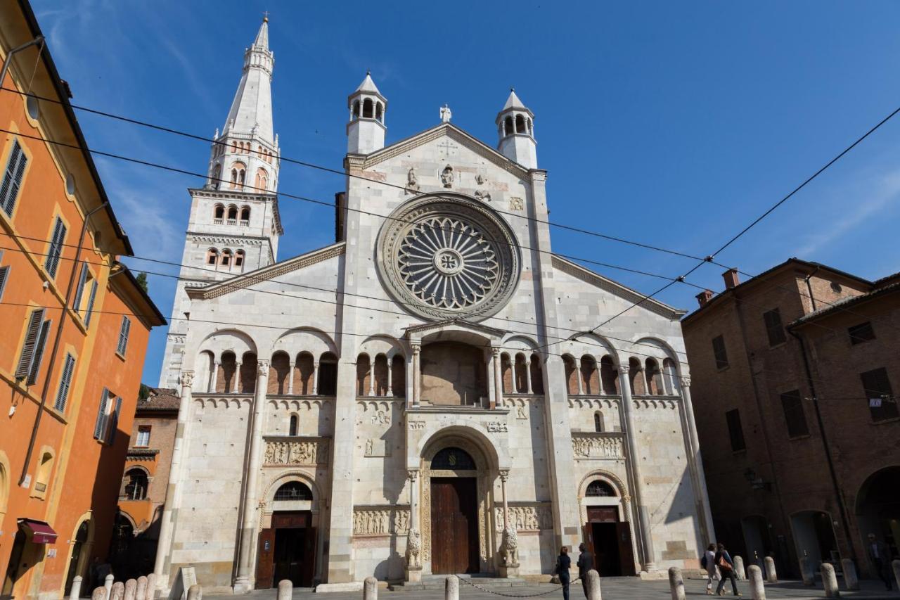 Modena Centro Junior Suite ภายนอก รูปภาพ