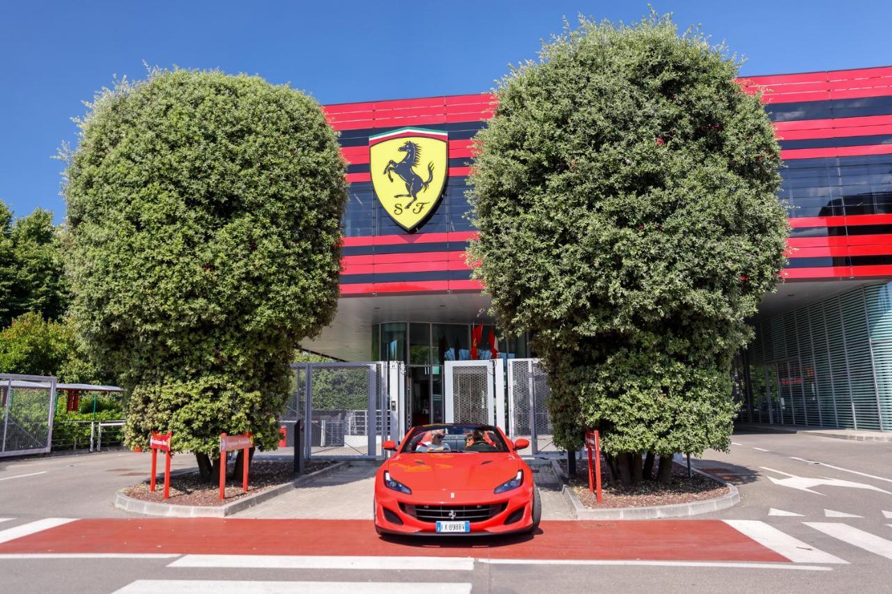 Modena Centro Junior Suite ภายนอก รูปภาพ