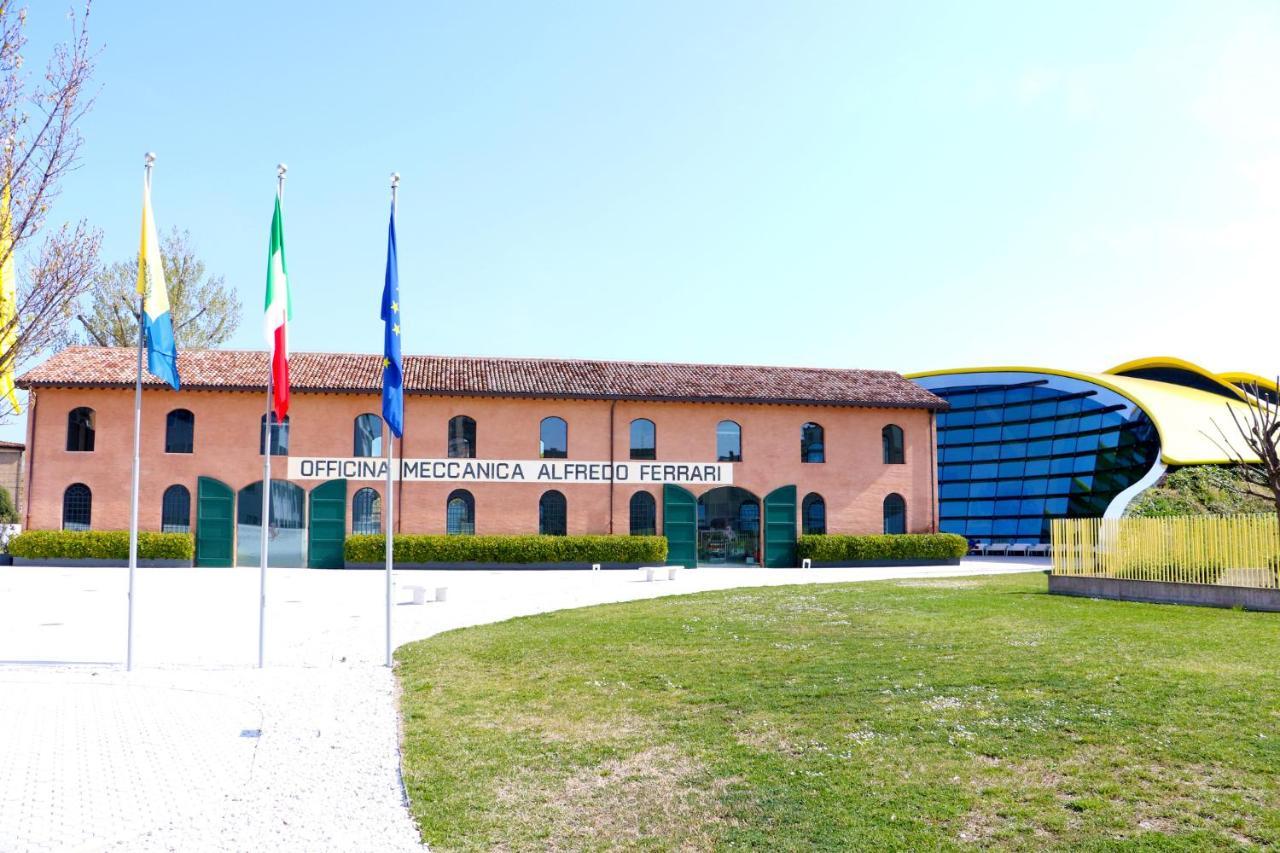 Modena Centro Junior Suite ภายนอก รูปภาพ