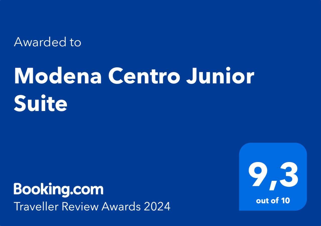 Modena Centro Junior Suite ภายนอก รูปภาพ